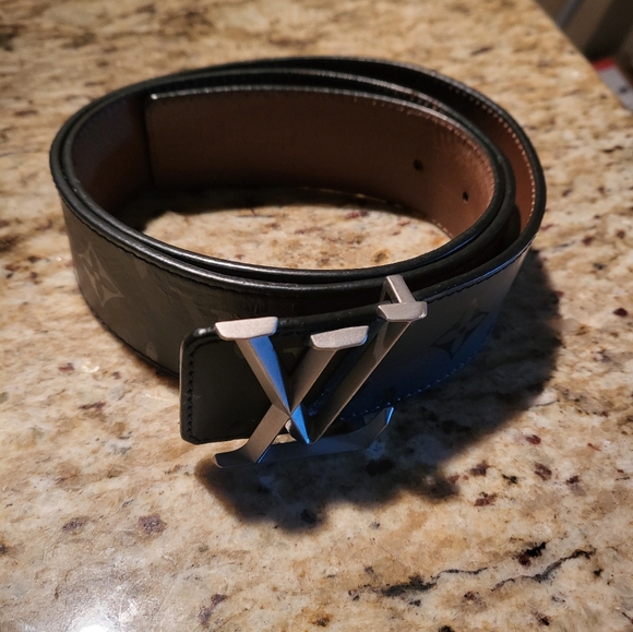 Louis vuitton pyramide 40mm reversible belt - Picture 11 of 13